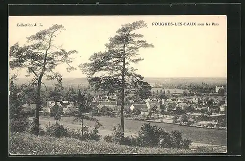 AK Pougues-les-Eaux, Vue Générale