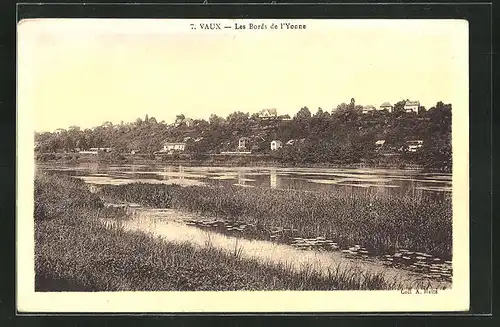 AK Vaux, les Bords de l'Yonne