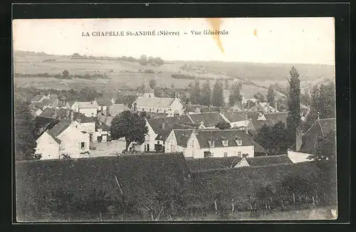 AK La Chapelle-St-Andre, Vue Generale