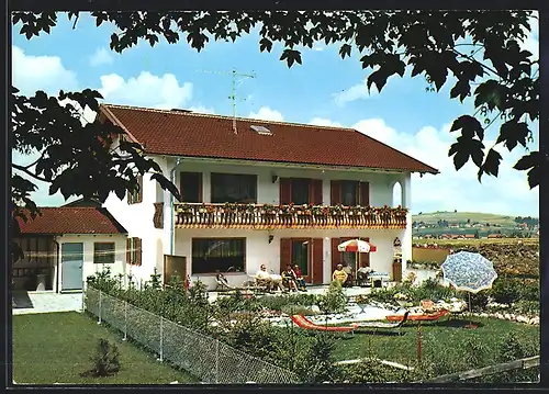 AK Halblech-Trauchgau, Pension Breitag