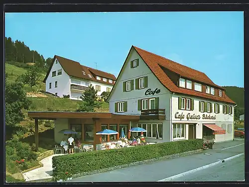 AK Baiersbronn, Cafe-Bäckerei Gaiser Bes.: Fam. Gaiser