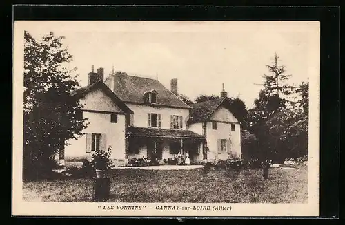 AK Gannay-sur-Loire, Les Bonnins