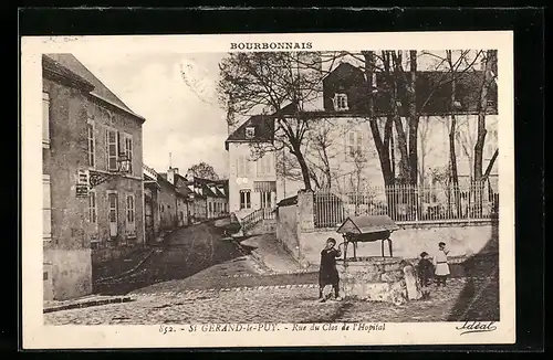 AK St-Gerand-le-Puy, Bourbonnais, Rue du Clos de l'Hopital