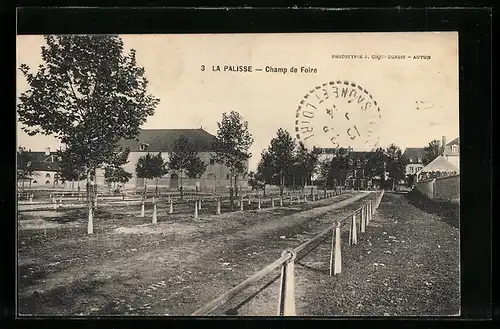 AK La Palisse, Champ de Foire