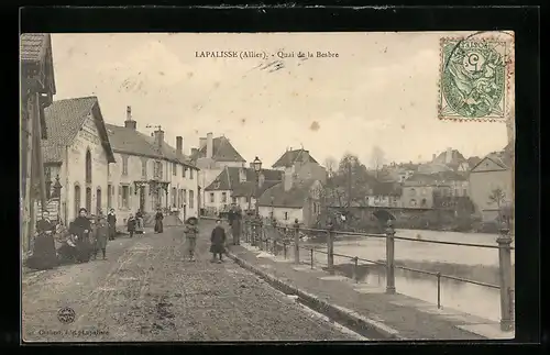 AK Lapalisse, Quai de la Besbre