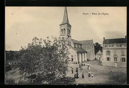 AK Doyet, Place de l`Èglise