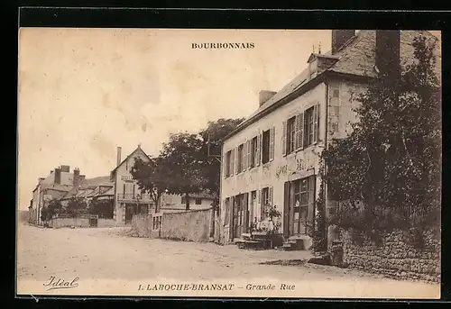 AK Laroche-Bransat, Grande Rue