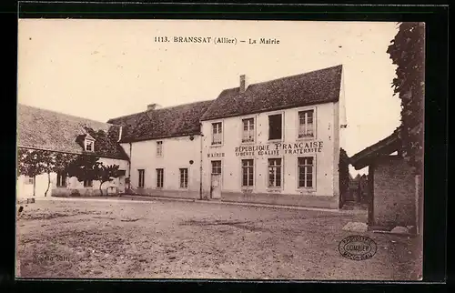 AK Branssat, La Mairie