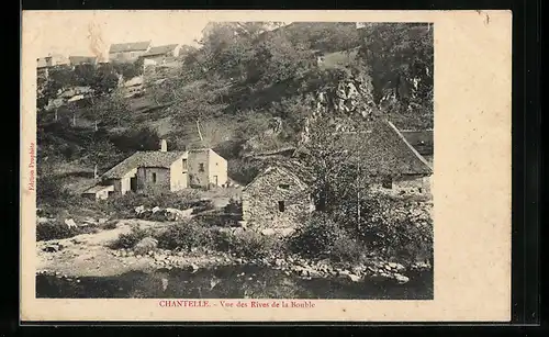 AK Chantelle, Vue des Rives de la Bouble