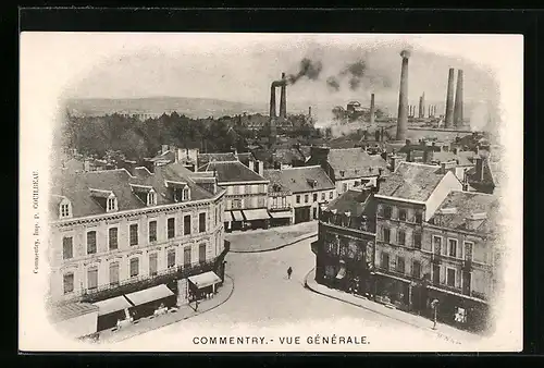 AK Commentry, Vue Gènèrale