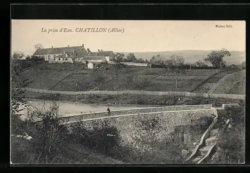 AK Chatillon, La prise d`Eau