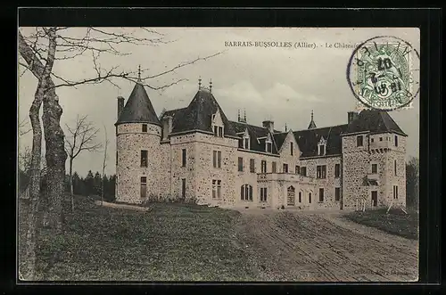 AK Barrais-Bussolles, Le Chateau