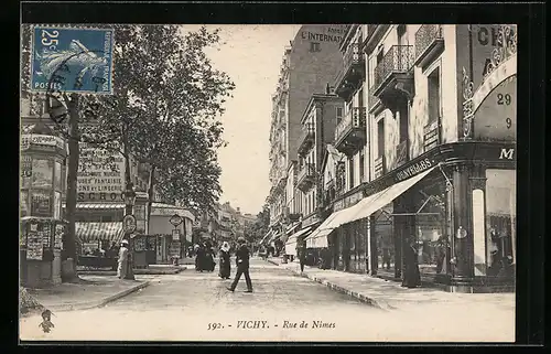 AK Vichy, Rue de Nimes