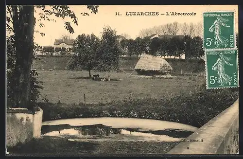 AK Luzarches, L`Abreuvoir