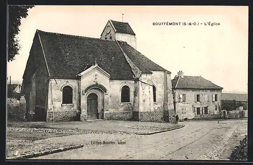 AK Bouffèmont, L`Èglise