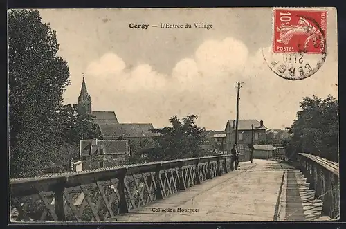 AK Cergy, L`Entrèe du Village