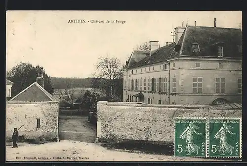 AK Arthies, Chateau de la Feuge