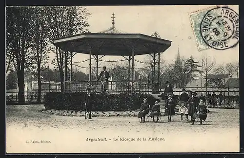 AK Argenteuil, Le Kiosque de la Musique