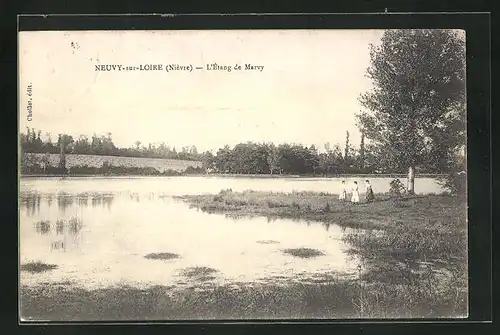 AK Neuvy-sur-Loire, L`Étang de Marvy