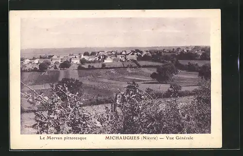 AK Michaugues, Vue Générale, Ortsansicht