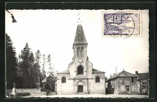 AK La Rochemillay, L`Église