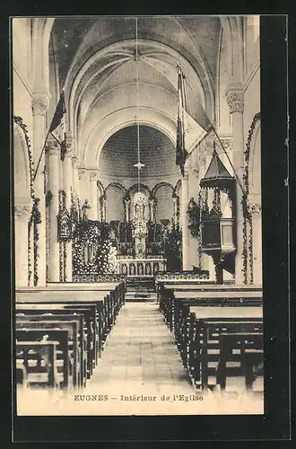 AK Eugnes, Intérieur de l`Eglise