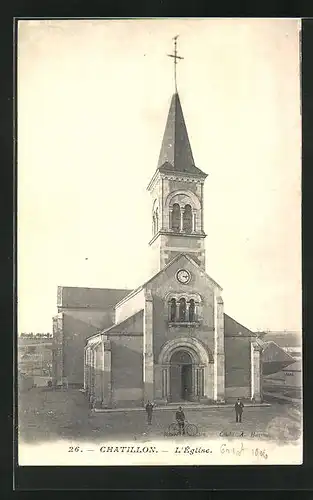 AK Chatillon, L`Église