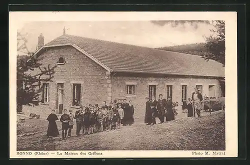 AK Ronno, la Maison des Grillons