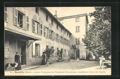 AK Dardilly, Ancien Pensionnat des Religieuses Saint-Joseph, actuellement Maison de Famille