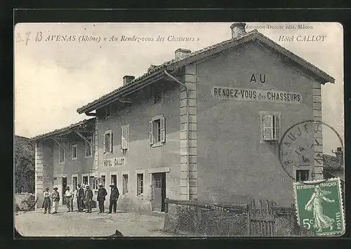 AK Avenas, Hotel Callot Au Rendez-vous des Chasseurs