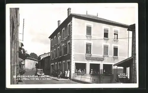 AK Villechenève, Central-Hotel