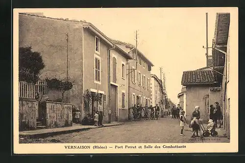 AK Vernaison, Port Perret et Salle des Combattants