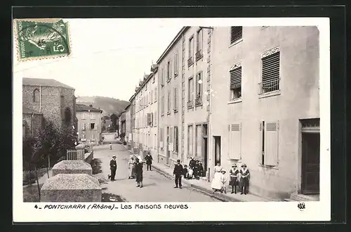 AK Pontcharra, Les Maisons neuves