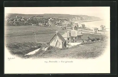 AK Pourville, Vue générale