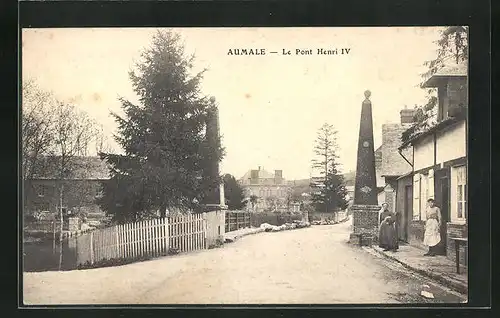 AK Aumale, le Pont Henri IV