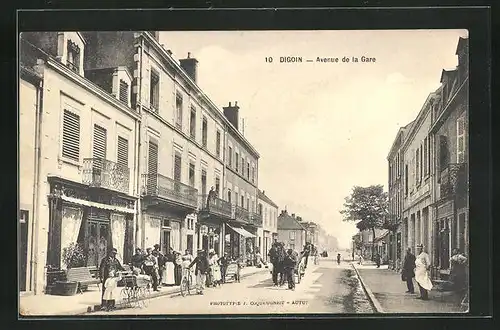 AK Digion, Avenue de la Gare