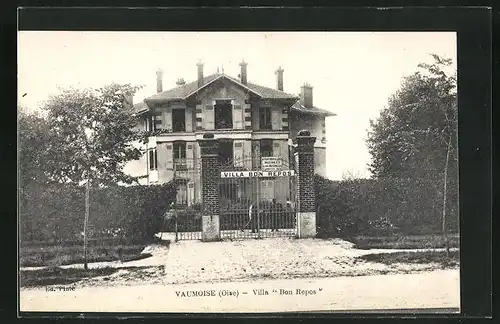 AK Vaumoise, Villa Bon Repos