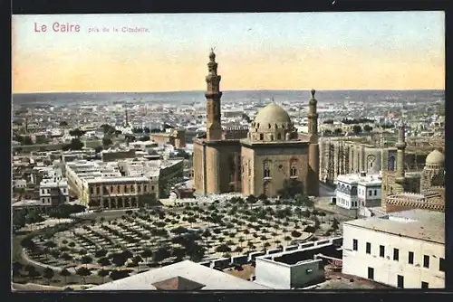 AK Le Caire, Pris de la Citadelle