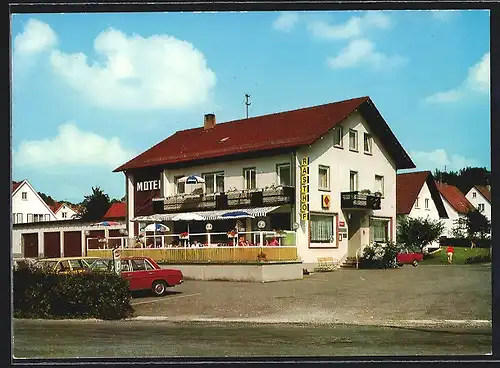 AK Tieringen /Kreis Balingen, Motel am Tor