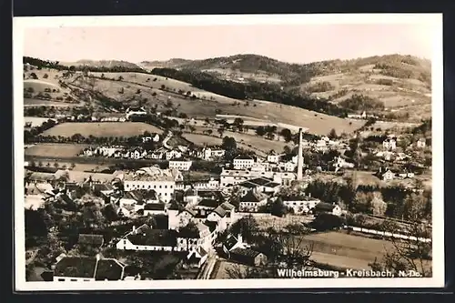 AK Wilhelmsburg-Kreisbach, Teilansicht