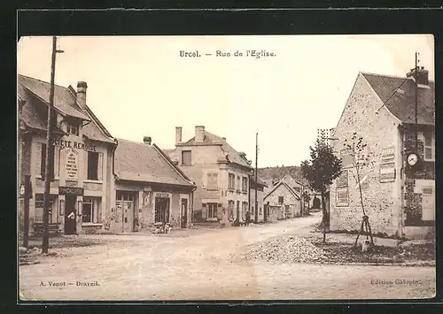 AK Urcel, Rue de l`Eglise