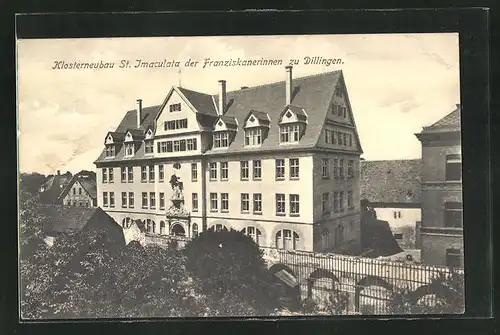 AK Dillingen, Klosterneubau St. Imaculata der Franziskanerinnen