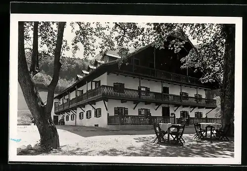 AK Salzburg, Restaurant Gersbergalpe an der Gaisbergstrasse