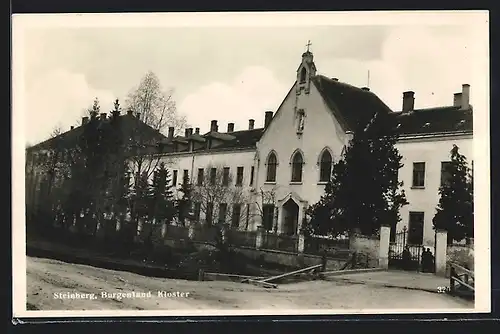 AK Steinberg, Aussenansicht des Klosters