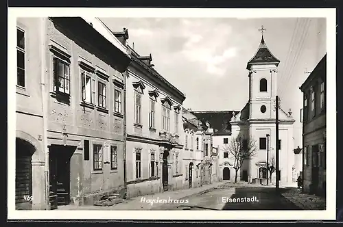 AK Eisenstadt, Haydenhaus und Kirche