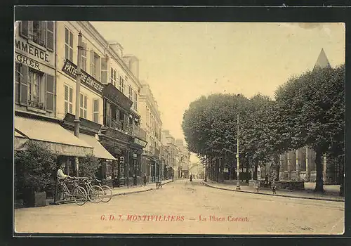 AK Montivilliers, La Place Carnot