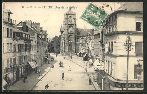 AK Elbeuf, Rue de la Nation