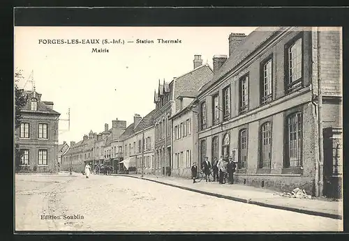 AK Forges-les-Eaux, Station Thermale, la Mairie