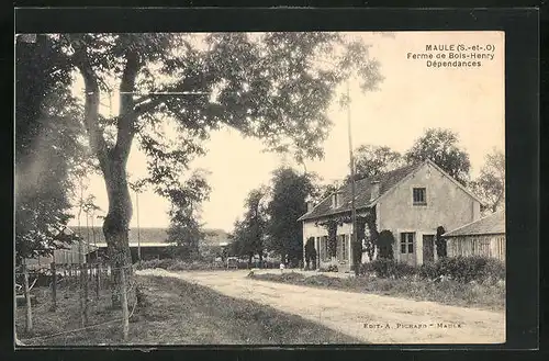 AK Maule, Ferme de Bois-Henry Dépendances