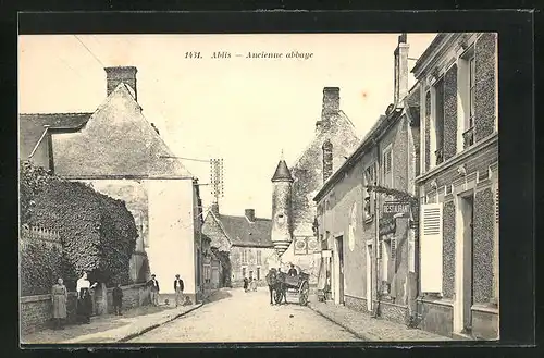 AK Ablis, Ancienne abbaye, Strassenpartie